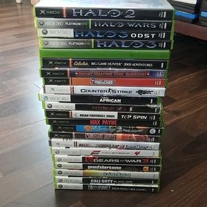 22 xbox games